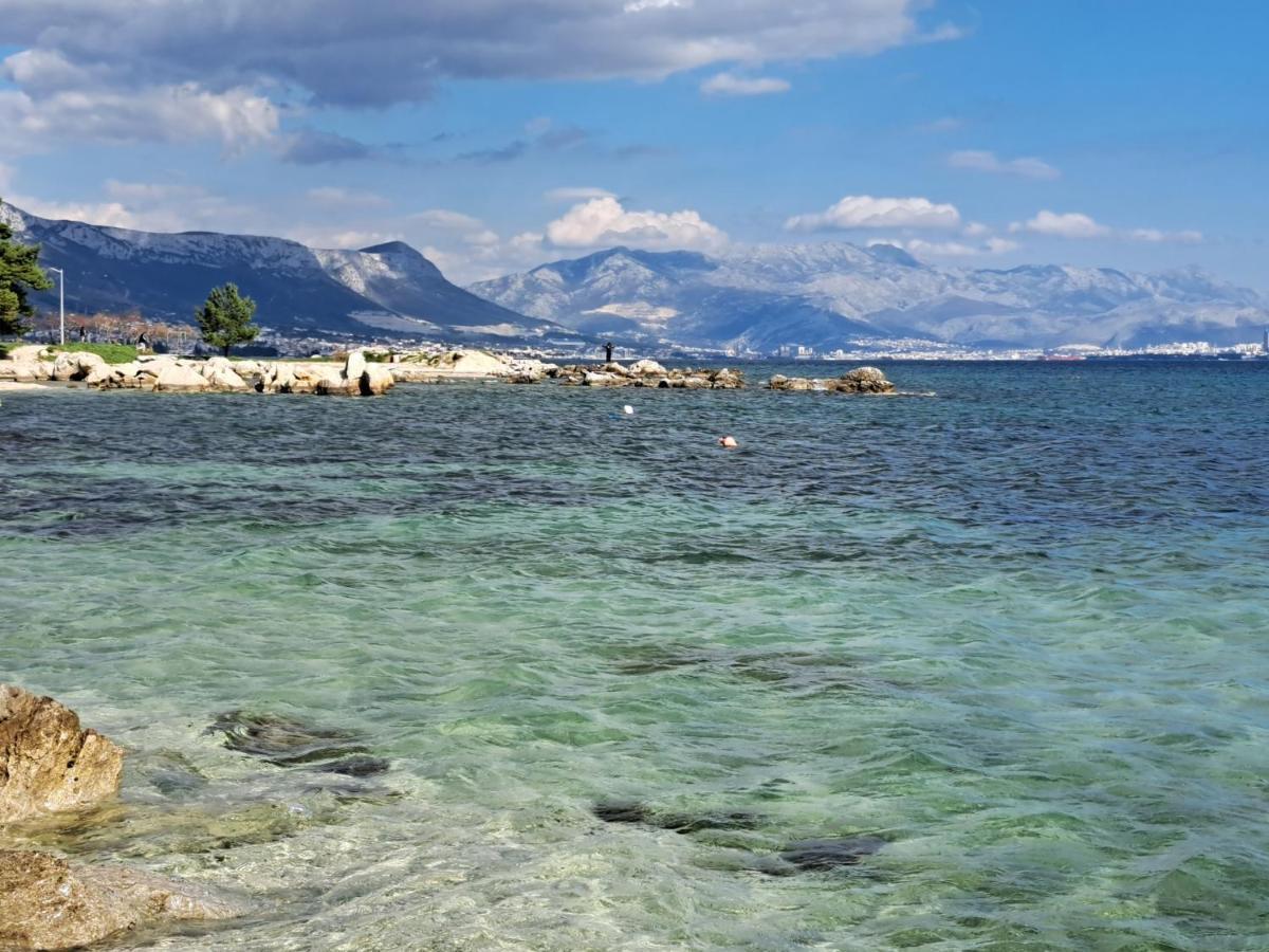 Holiday Apartman Kaštela Exteriör bild