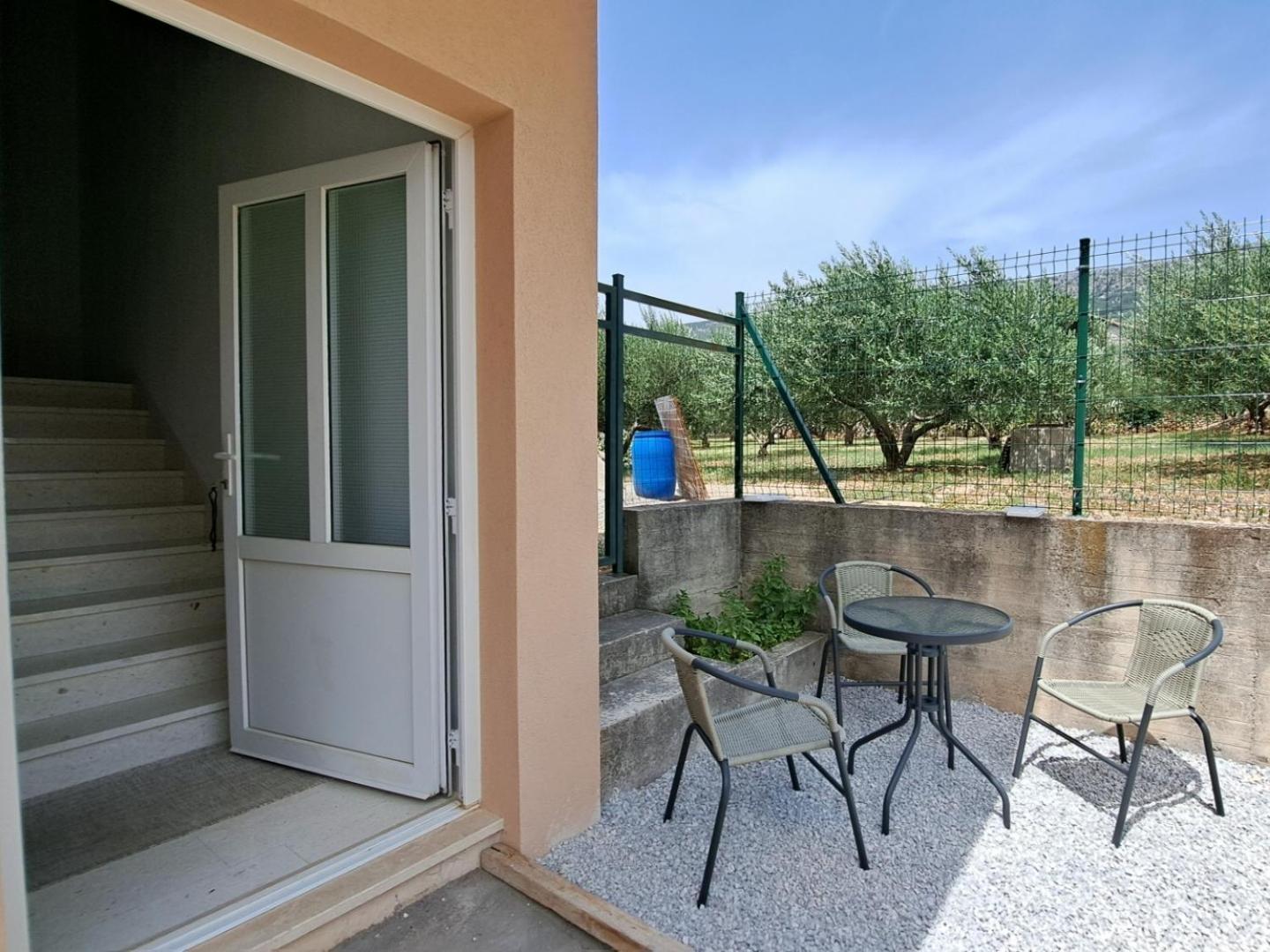 Holiday Apartman Kaštela Exteriör bild