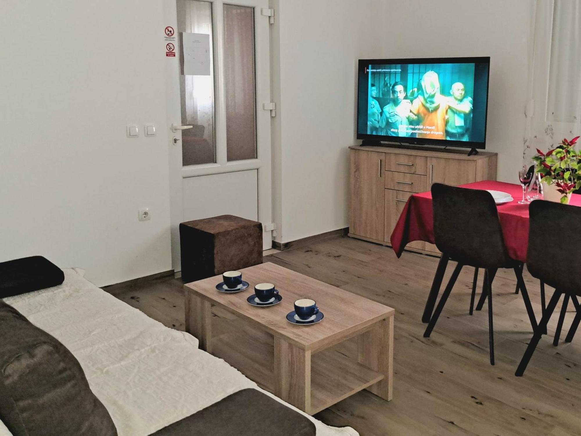 Holiday Apartman Kaštela Exteriör bild