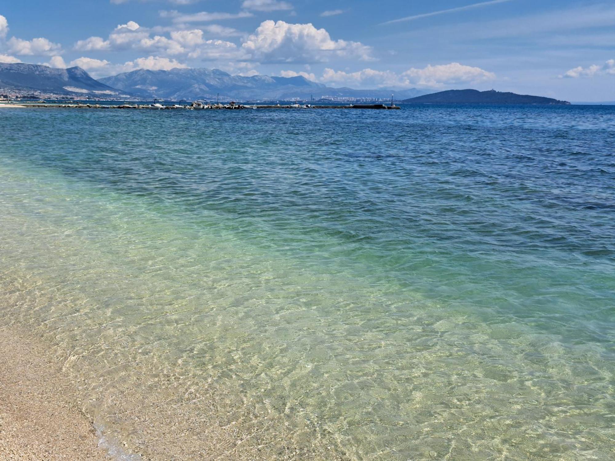Holiday Apartman Kaštela Exteriör bild